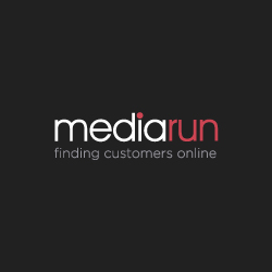 Mediarun Search Logo